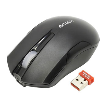 A4TECH G11 200N Wireless V-Track Rechargeable Mouse